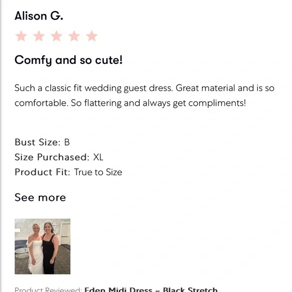 NWOT- Show me Your Mumu- Eden Midi Dress in Citrine stretch. (Electric green) XL - Picture 16 of 16